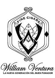 FINE CIGARS WV WILLIAM VENTURA LA NUEVA GENERACION DEL BUEN FUMADOR logo