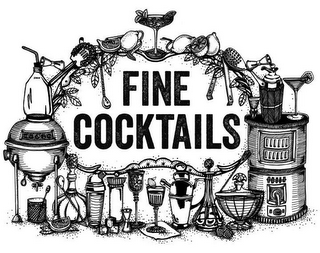 FINE COCKTAILS logo