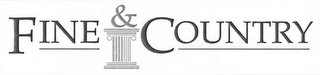FINE & COUNTRY logo