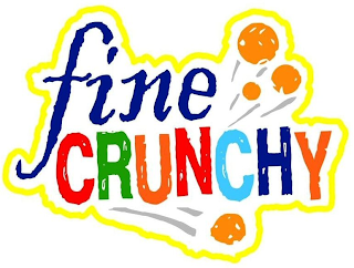 FINE CRUNCHY logo