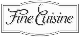 FINE CUISINE logo