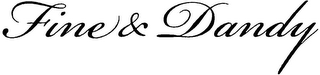 FINE & DANDY logo