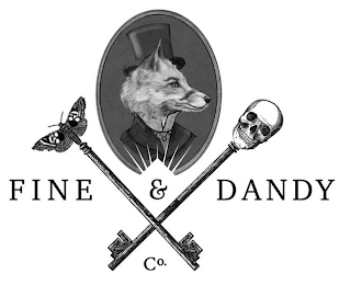FINE & DANDY CO. logo