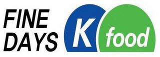 FINE DAYS K FOOD logo