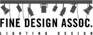 FINE DESIGN ASSOC. LIGHTING DESIGN logo