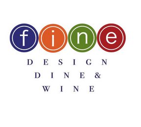 FINE DESIGN DINE & WINE logo