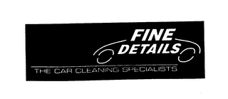 FINE DETAILS THE CAR CLEANING SPECIALISTS logo