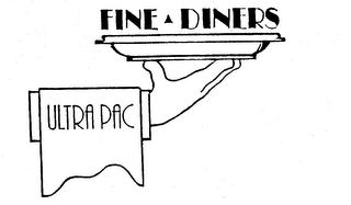 FINE DINERS ULTRA PAC logo