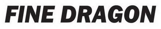 FINE DRAGON logo