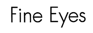 FINE EYES logo