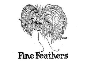 FINE FEATHERS logo