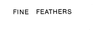 FINE FEATHERS logo