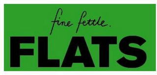 FINE FETTLE. FLATS logo