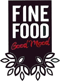 FINE FOOD GOOD MOOD logo