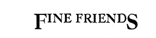 FINE FRIENDS logo