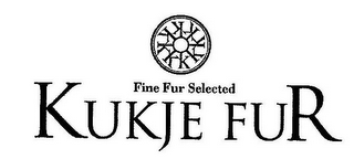 FINE FUR SELECTED KUKJE FUR logo