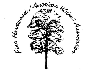 FINE HARDWOODS AMERICAN WALNUT ASSOCIATION logo