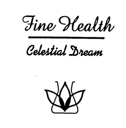 FINE HEALTH CELESTIAL DREAM logo
