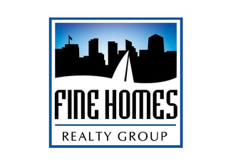 FINE HOMES REALTY GROUP logo