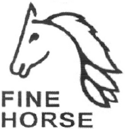 FINE HORSE logo