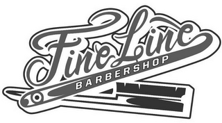 FINE LINE BARBERSHOP logo