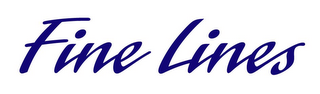 FINE LINES logo