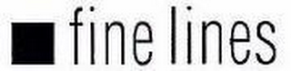 FINE LINES logo
