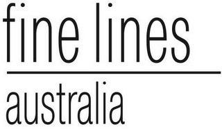FINE LINES AUSTRALIA logo