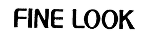 FINE LOOK logo