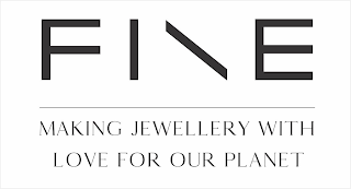 FINE MAKING JEWELLERY WITH LOVE FOR OUR PLANET logo