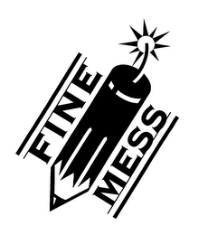 FINE MESS logo