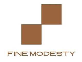 FINE MODESTY logo