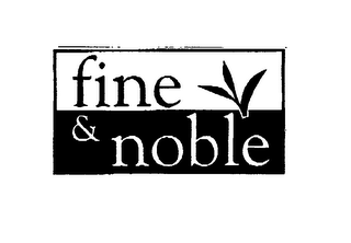FINE & NOBLE logo