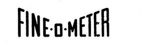 FINE-O-METER logo