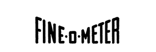 FINE-O-METER logo
