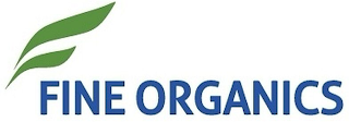 FINE ORGANICS logo