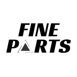 FINE PARTS logo