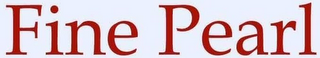 FINE PEARL logo