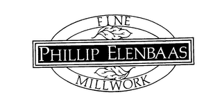 FINE PHILLIP ELENBAAS MILLWORK logo