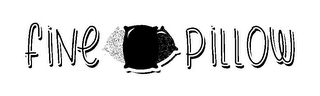 FINE PILLOW logo