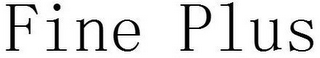 FINE PLUS logo