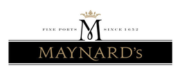 FINE PORTS M SINCE 1652 MAYNARD'S logo