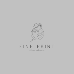 FINE PRINT MAMA logo