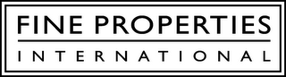 FINE PROPERTIES INTERNATIONAL logo