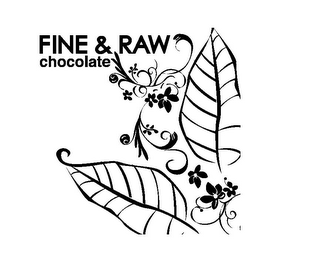 FINE & RAW CHOCOLATE logo