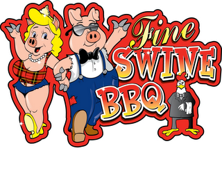 FINE SWINE BBQ logo