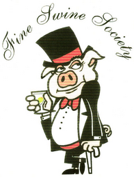 FINE SWINE SOCIETY logo