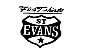 FINE T-SHIRTS ST EVANS logo