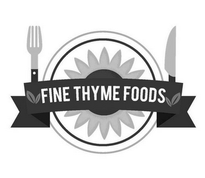 FINE THYME FOODS logo