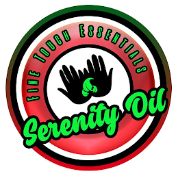 FINE TOUCH ESSENTIALS SERENITY OIL logo